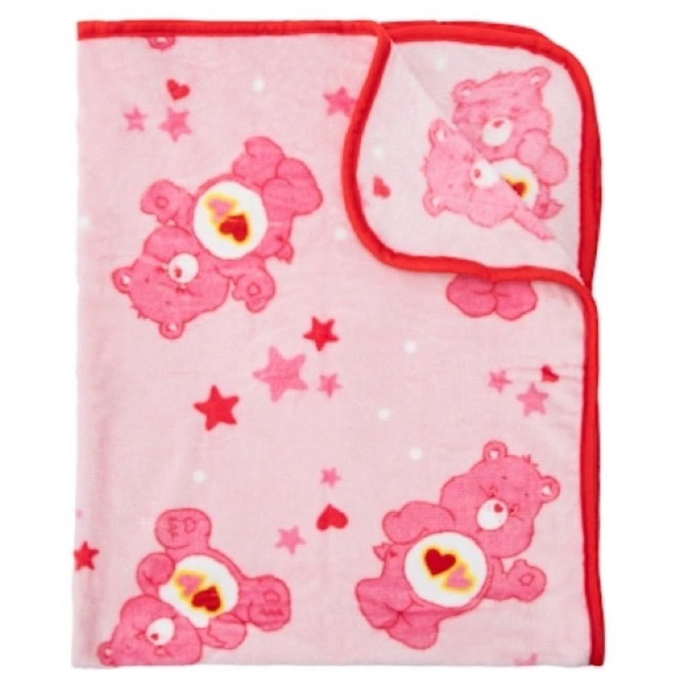 Care Bears Cheer Bear Blanket🩷